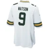 #9 Christian Watson Nike Away Game Jersey -blazerathletic shop 2102710177 61 13 2500kvymurosym