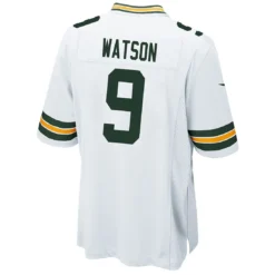 #9 Christian Watson Nike Away Game Jersey