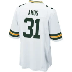 #31 Adrian Amos Away Nike Game Jersey -blazerathletic shop 2102710179 61 13 2500xpuntzeynd