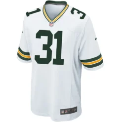 #31 Adrian Amos Away Nike Game Jersey -blazerathletic shop 2102710179 61 13 a 2500fmyvcaejoc