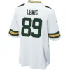 #89 Marcedes Lewis Away Nike Game Jersey -blazerathletic shop 2102710180 61 13 2500btgzzbflcr