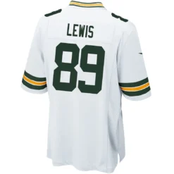 #89 Marcedes Lewis Away Nike Game Jersey -blazerathletic shop 2102710180 61 13 2500itbxnqdwaa