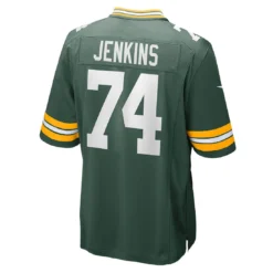 #74 Elgton Jenkins Nike Home Game Jersey -blazerathletic shop 2102710184 92 13 a 2500iovmyoeeyb