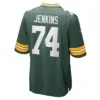 #74 Elgton Jenkins Nike Home Game Jersey -blazerathletic shop 2102710184 92 13 a 2500nsxqjciqqt