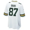 #87 Romeo Doubs Away Nike Game Jersey -blazerathletic shop 2102710185 61 13 2500iischaijgn