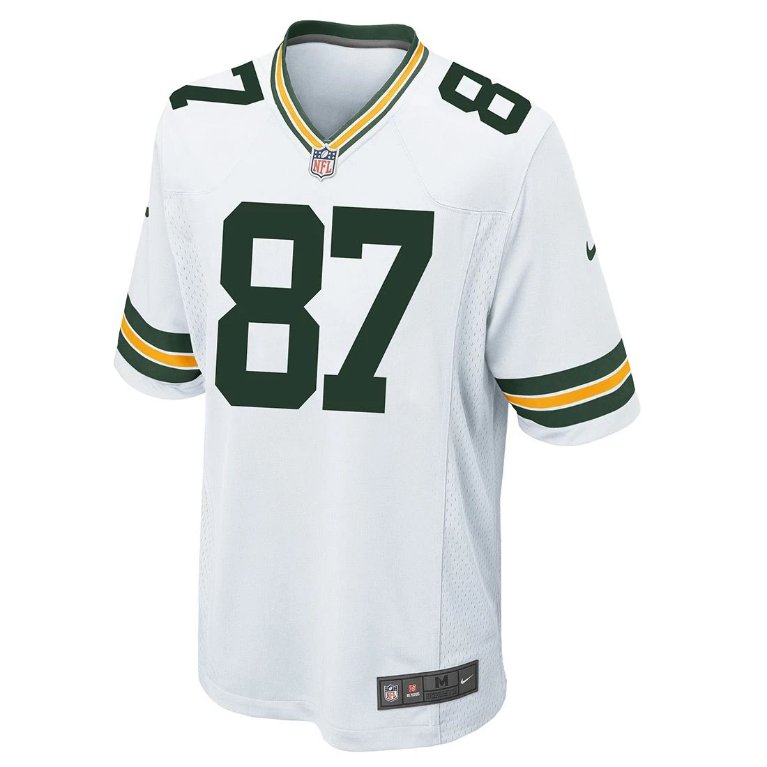 #87 Romeo Doubs Away Nike Game Jersey 14 #87 Romeo Doubs Away Nike Game Jersey - Image 12