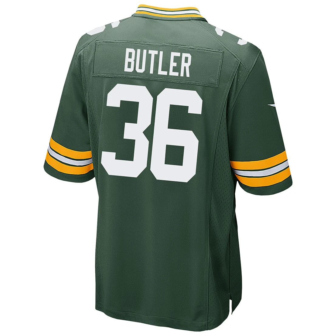 #36 LeRoy Butler Nike Home Game Jersey 7 #36 LeRoy Butler Nike Home Game Jersey - Image 5