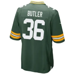 #36 LeRoy Butler Nike Home Game Jersey 18 #36 LeRoy Butler Nike Home Game Jersey -blazerathletic shop 2102710189 92 13 2500uxgadxfopl