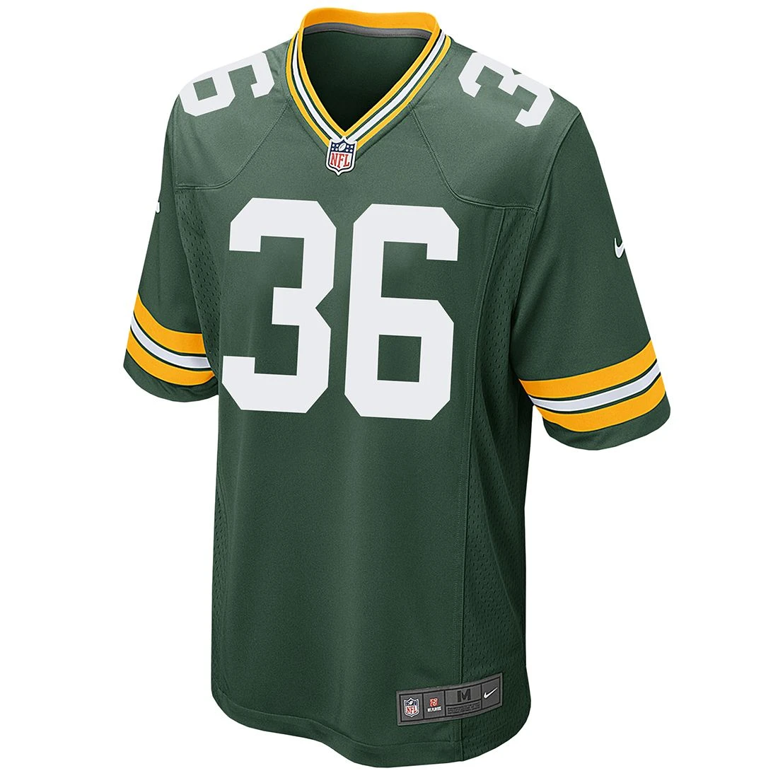 #36 LeRoy Butler Nike Home Game Jersey 8 #36 LeRoy Butler Nike Home Game Jersey - Image 6