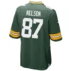 #87 Jordy Nelson Nike Home Game Jersey -blazerathletic shop 2102710192 92 13 2500lvibippxtj
