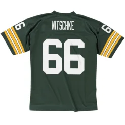 #66 Nitschke Mitchell & Ness 1966 Replica Jersey -blazerathletic shop 2103298022 18 13 2500enqziaecqq