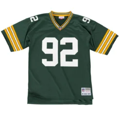 #92 White Mitchell & Ness 1996 Replica Jersey