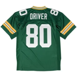 #80 Driver Mitchell & Ness 2000 Authentic Jersey