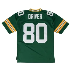#80 Driver Mitchell & Ness 2000 Replica Jersey