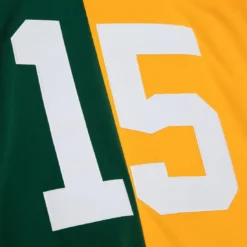 #15 Bart Starr Mitchell & Ness Split Legacy Jersey -blazerathletic shop 2103298038 20 13 b 2500ietyknzlcr