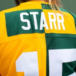 #15 Bart Starr Mitchell & Ness Split Legacy Jersey -blazerathletic shop 2103298038 20 13 f 2500ddcyvyfsce