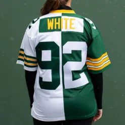 #92 White Mitchell & Ness Split Legacy Jersey 79 #92 White Mitchell & Ness Split Legacy Jersey -blazerathletic shop 2103298039 25 13 d 2500cvszkfyngv