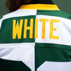 #92 White Mitchell & Ness Split Legacy Jersey 67 #92 White Mitchell & Ness Split Legacy Jersey -blazerathletic shop 2103298039 25 13 f 2500hitasgnjet