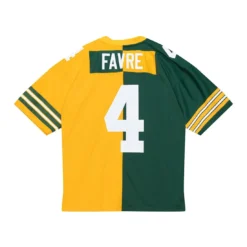 #4 Favre Mitchell & Ness Split Legacy Jersey 68 #4 Favre Mitchell & Ness Split Legacy Jersey -blazerathletic shop 2103298040 20 13 2500rkhlodeszr