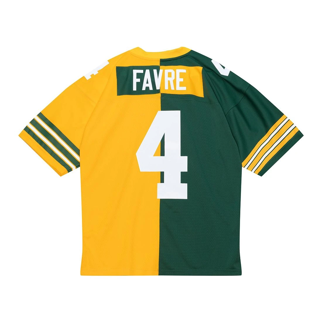 #4 Favre Mitchell & Ness Split Legacy Jersey 41 #4 Favre Mitchell & Ness Split Legacy Jersey - Image 39