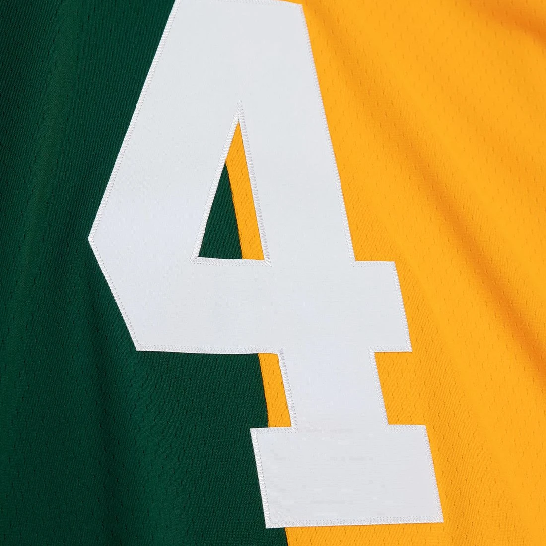 #4 Favre Mitchell & Ness Split Legacy Jersey 22 #4 Favre Mitchell & Ness Split Legacy Jersey - Image 20