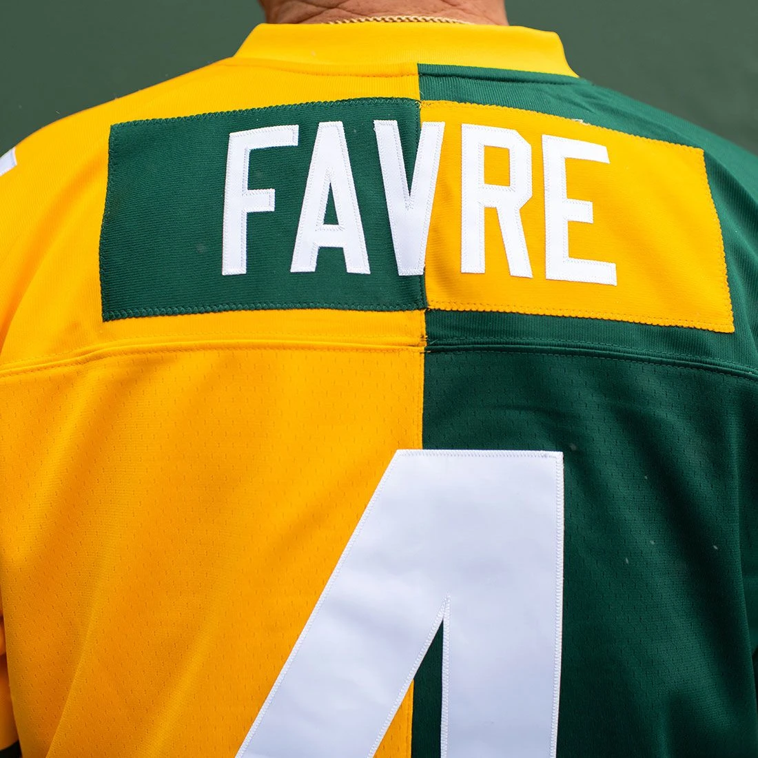 #4 Favre Mitchell & Ness Split Legacy Jersey 33 #4 Favre Mitchell & Ness Split Legacy Jersey - Image 31