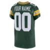 Packers Nike Custom Home Elite Jersey