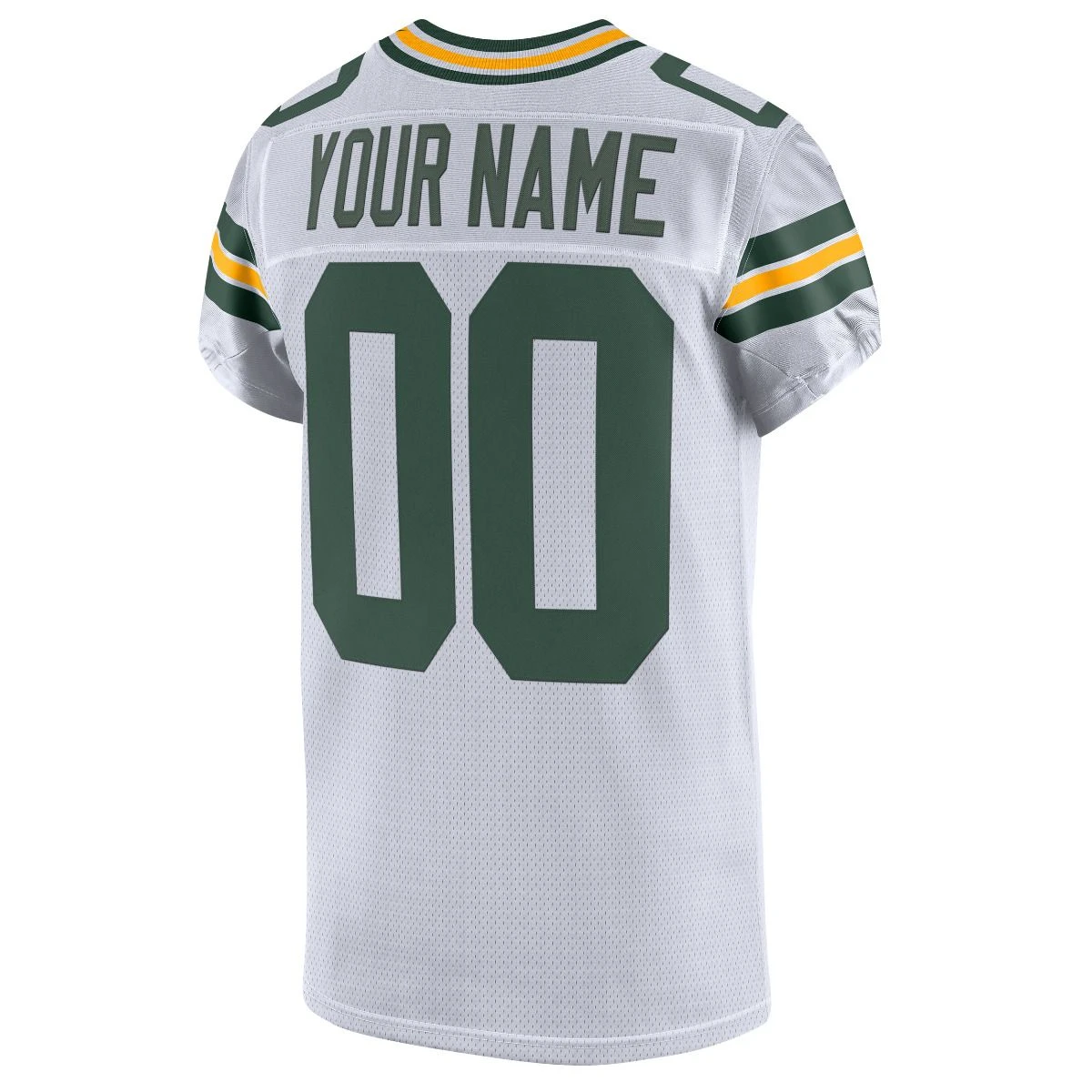 Packers Nike Custom Away Elite Player Jersey 3 Packers Nike Custom Away Elite Player Jersey
