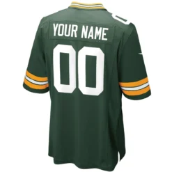 Packers Nike Custom Home Game Jersey -blazerathletic shop 2107710100 92 13 2500 5