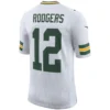 #12 Aaron Rodgers Nike Away Limited Jersey -blazerathletic shop 2108710101 61 13 2500 5