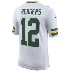 #12 Aaron Rodgers Nike Away Limited Jersey -blazerathletic shop 2108710101 61 13 2500 6