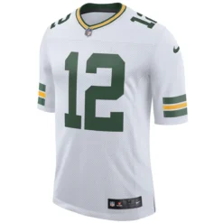 #12 Aaron Rodgers Nike Away Limited Jersey -blazerathletic shop 2108710101 61 13 a 2500 6