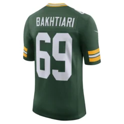 #69 David Bakhtiari Nike Home Limited Jersey -blazerathletic shop 2108710111 92 13 2500pdezzoafdw