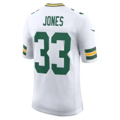 #33 Aaron Jones Nike Away Limited Jersey -blazerathletic shop 2108710118 61 13 2500mqjgliglow