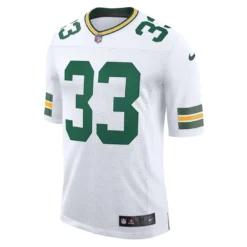 #33 Aaron Jones Nike Away Limited Jersey -blazerathletic shop 2108710118 61 13 a 2500cccwezmphh