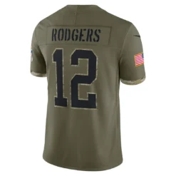 Packers Nike Salute To Service #12 Rodgers Jersey 8 Packers Nike Salute To Service #12 Rodgers Jersey -blazerathletic shop 2108710120 40 13 2500xusbtqicwh