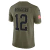 Packers Nike Salute To Service #12 Rodgers Jersey 2 Packers Nike Salute To Service #12 Rodgers Jersey -blazerathletic shop 2108710120 40 13 2500ylwwxkwkyi