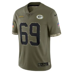 Packers Nike 2022 Salute To Service #69 Jersey -blazerathletic shop 2108710121 40 13 a 2500rikkofwglp