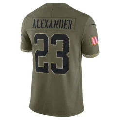 Packers Nike 2022 Salute To Service #23 Jersey