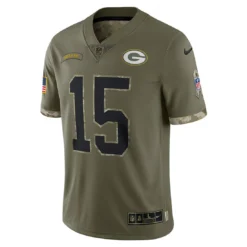 Packers Nike Salute To Service #15 Starr Jersey -blazerathletic shop 2108710123 40 13 a 2500xbzqetenns