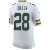 #28 A.J. Dillon Nike Away Limited Jersey -blazerathletic shop 2108710130 61 13 2500szfcqfhuiu