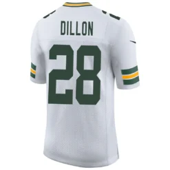 #28 A.J. Dillon Nike Away Limited Jersey 21 #28 A.J. Dillon Nike Away Limited Jersey -blazerathletic shop 2108710130 61 13 2500vuczyssavt