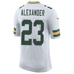 #23 Jaire Alexander Nike Away Limited Jersey