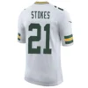 #21 Eric Stokes Nike Away Limited Jersey