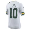 #10 Jordan Love Nike Away Limited Jersey -blazerathletic shop 2108710134 61 13 2500oyxuekmrse