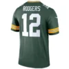 #12 Aaron Rodgers Nike Home Legend Jersey -blazerathletic shop 2110710100 92 13 2500 5