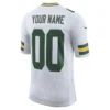 Packers Nike Custom Away Limited Jersey