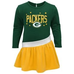 Packers Infant Heart To Heart Dress -blazerathletic shop 3004176035 20 13 2500qgiwhsrcin