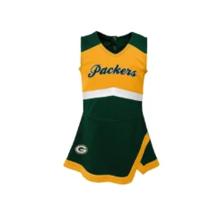 Packers Infant Cheer Captain 2-Piece Dress Set -blazerathletic shop 3004176036 20 13 2500ihagahpadp