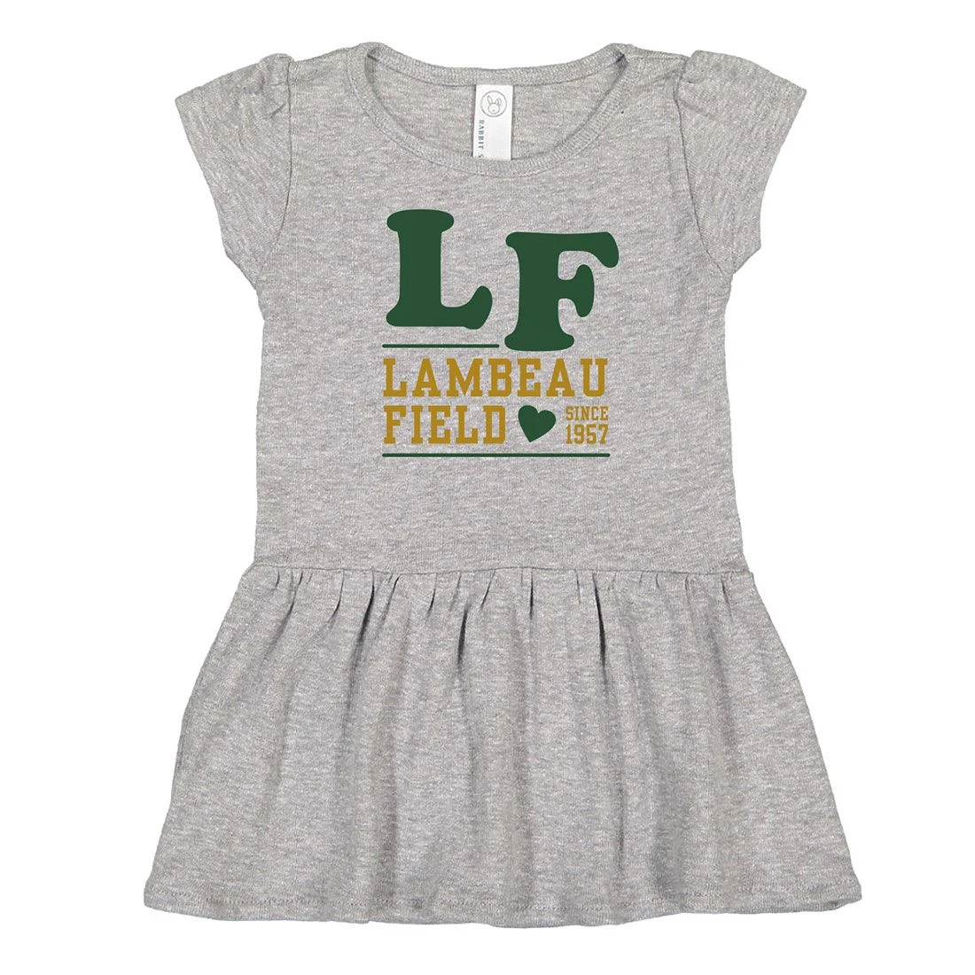 Lambeau Field Infant Baby Rib Dress 5 Lambeau Field Infant Baby Rib Dress - Image 3